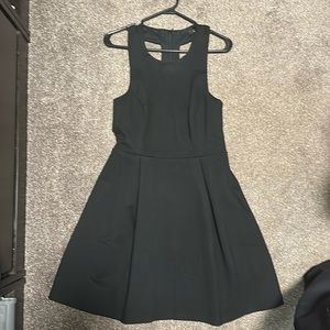 Lulus Black cut out dress
